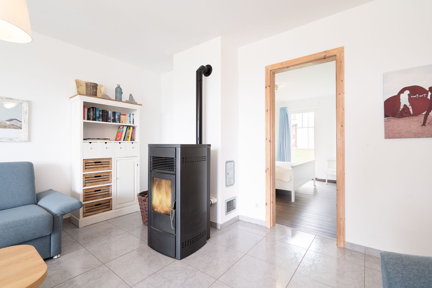 Strandpark Sierksdorf "Luv & Lee" Nr. 64 Sierksdorf - Kamin-/Ofen