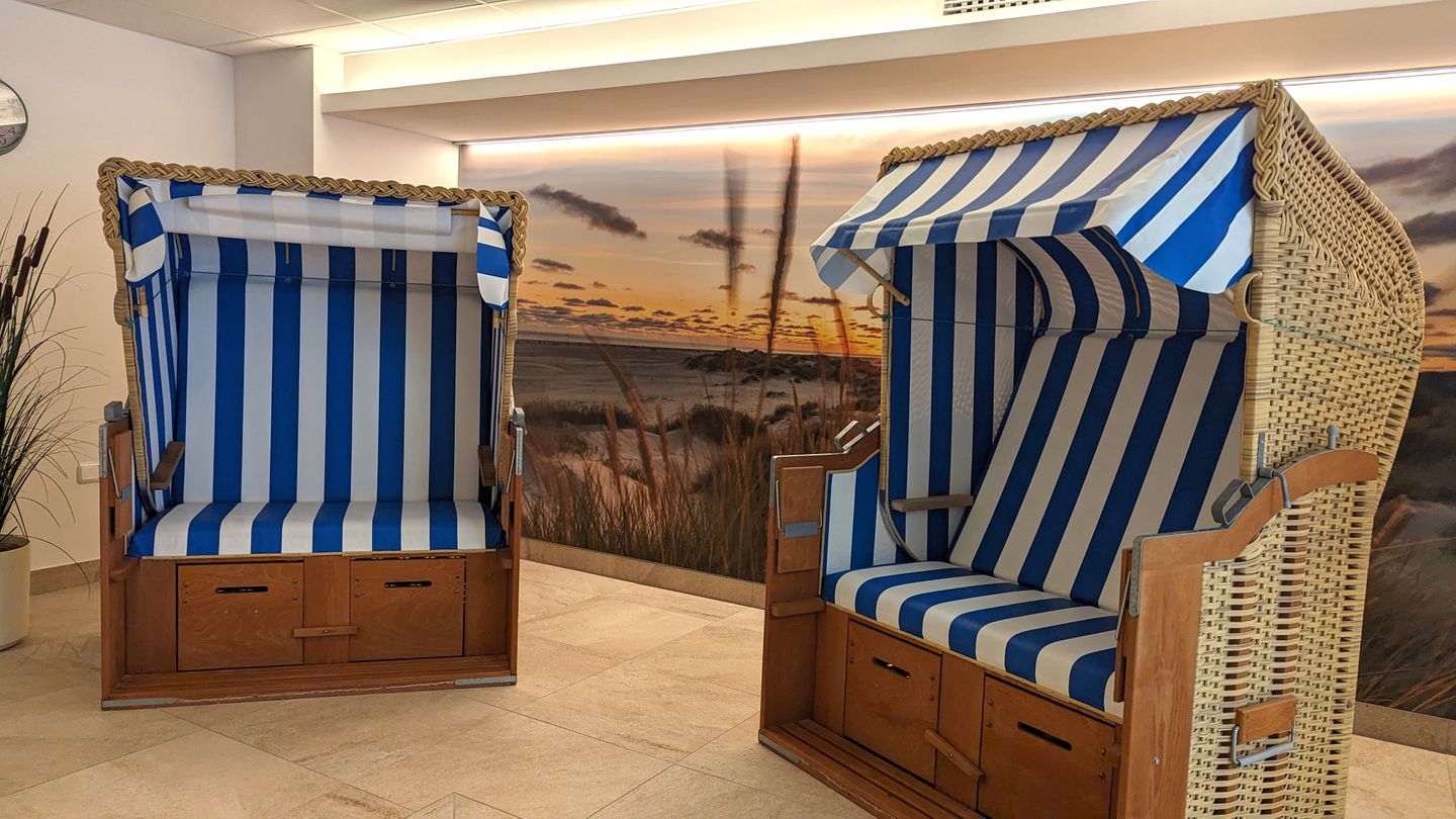 Hark Olufs Whg. 72 Amrum - Wellness