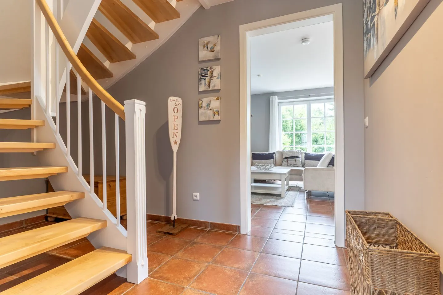 Westmarken Reetdachhaus Strandkontor SPO Ording - 