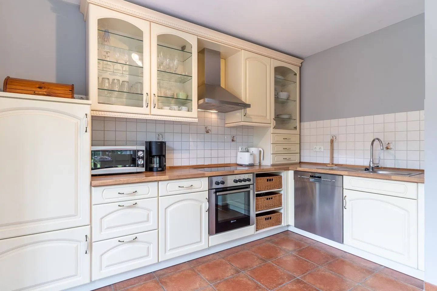 Westmarken Reetdachhaus Strandkontor SPO Ording - 