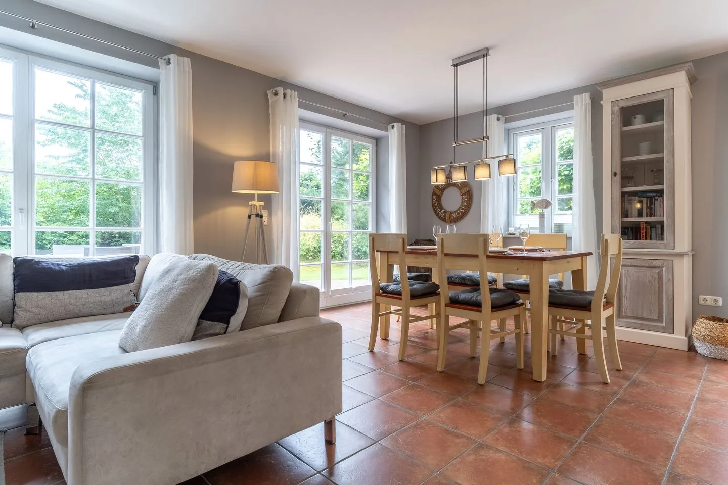 Westmarken Reetdachhaus Strandkontor SPO Ording - 