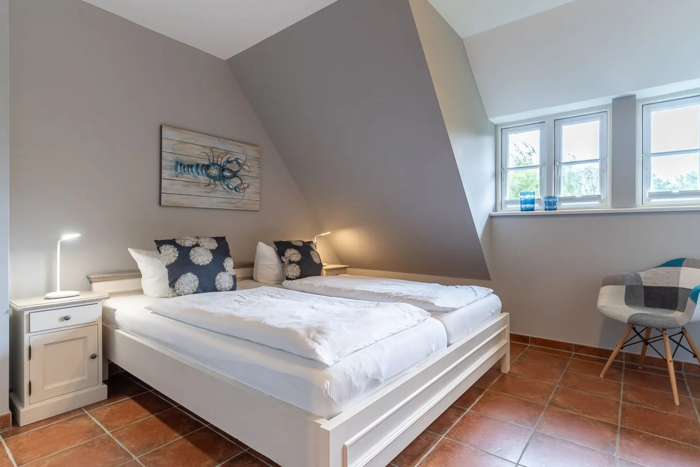 Westmarken Reetdachhaus Strandkontor SPO Ording - 