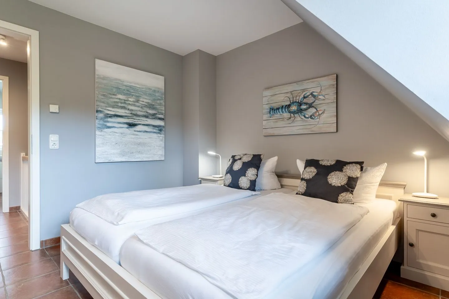 Westmarken Reetdachhaus Strandkontor SPO Ording - 