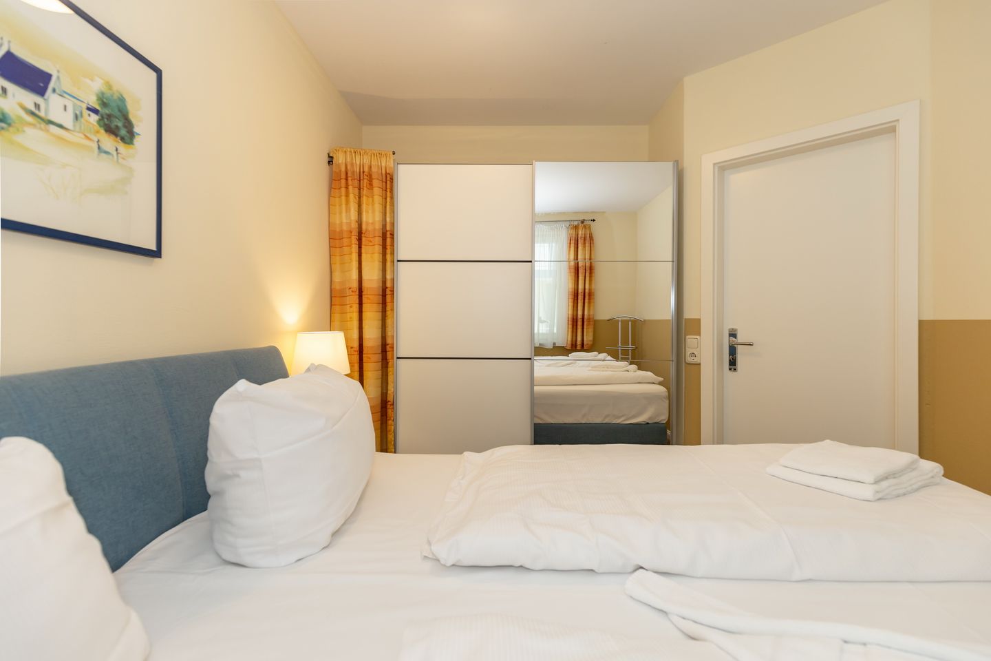 Meeresblick Meeresblick 219 Kühlungsborn - Schlafzimmer mit Doppelbett