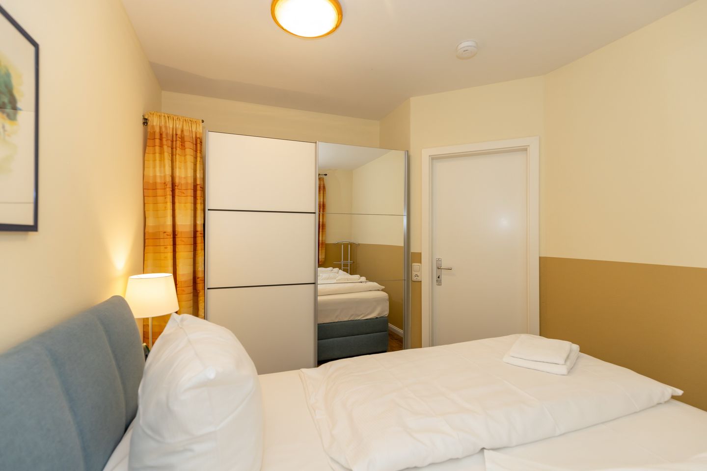 Meeresblick Meeresblick 219 Kühlungsborn - Schlafzimmer mit Doppelbett