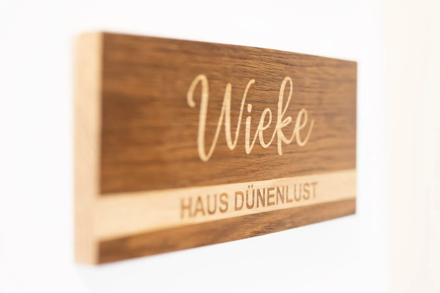 Wieke in der "DÜNENLUST"  -
