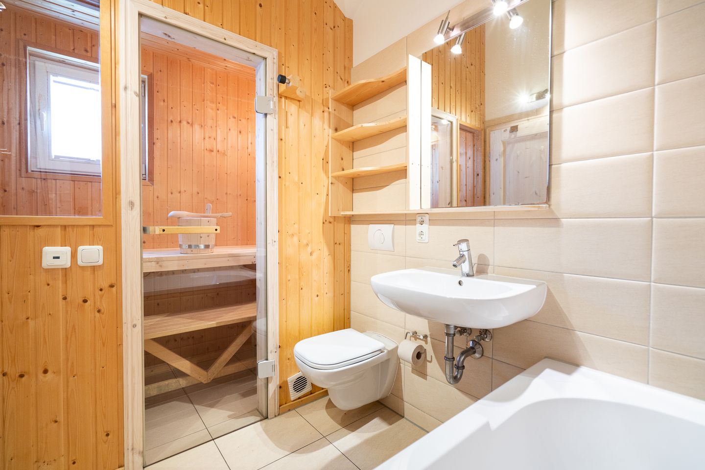 Strandpark Sierksdorf H084 Sierksdorf - Badezimmer