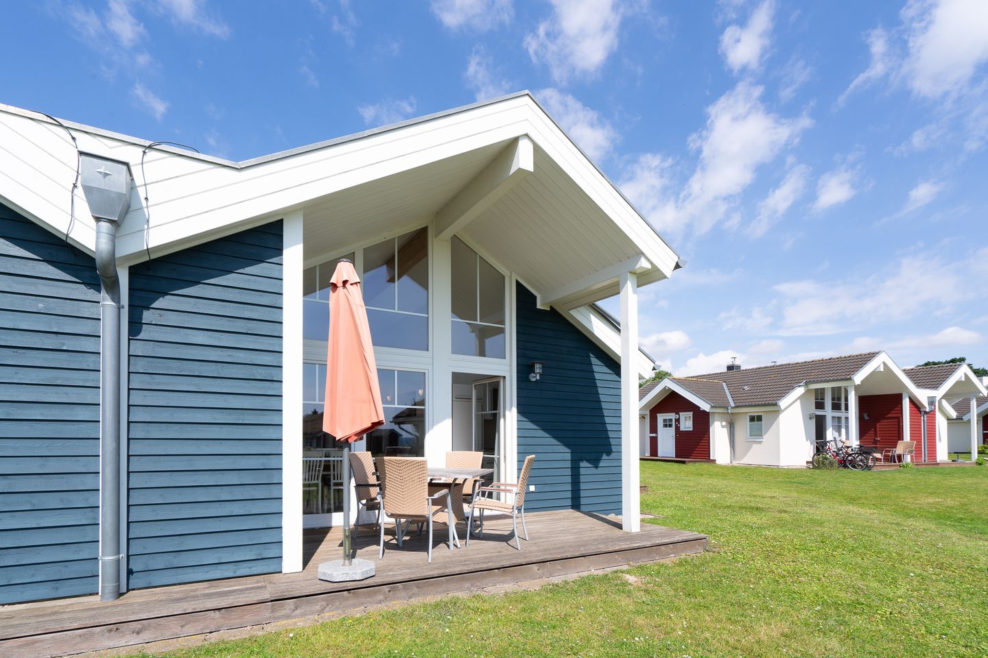 Strandpark Sierksdorf H084 Sierksdorf - Terrasse