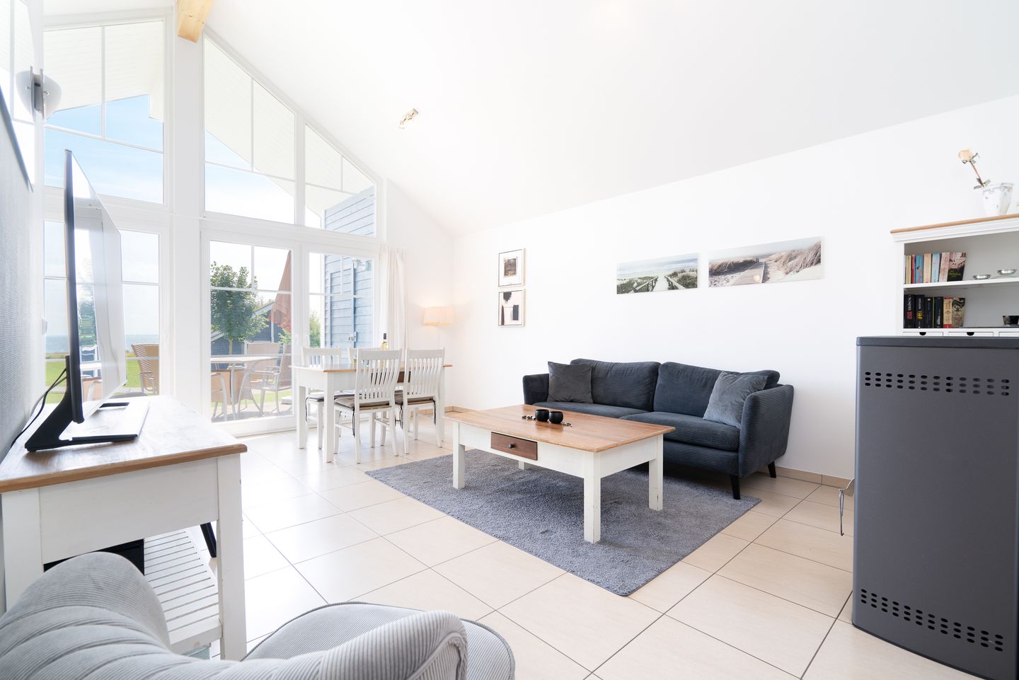 Strandpark Sierksdorf H084 Sierksdorf - Wohnzimmer