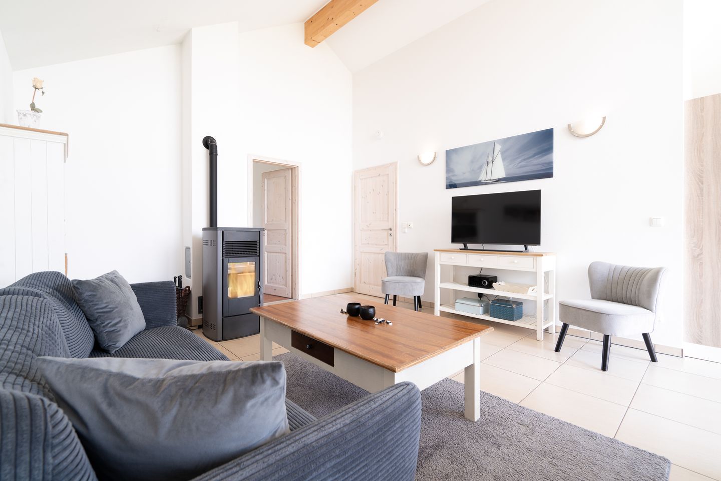 Strandpark Sierksdorf H084 Sierksdorf - Wohnzimmer