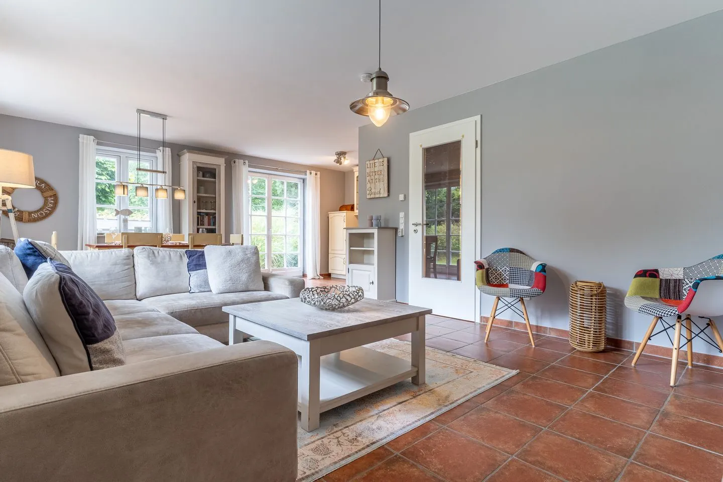 Westmarken Reetdachhaus Strandkontor SPO Ording - 