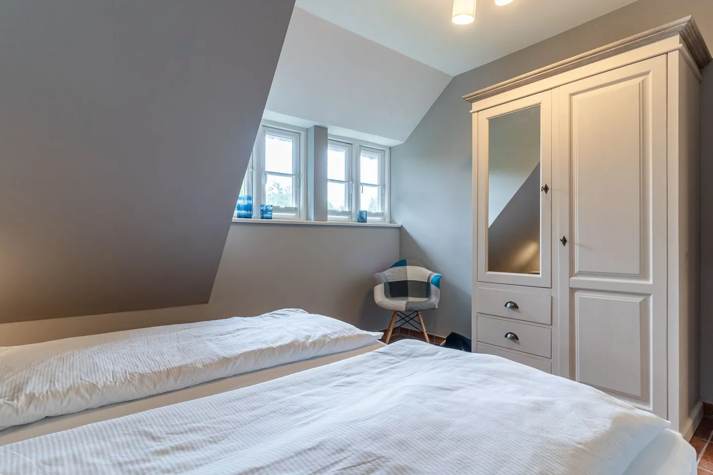 Westmarken Reetdachhaus Strandkontor SPO Ording - 