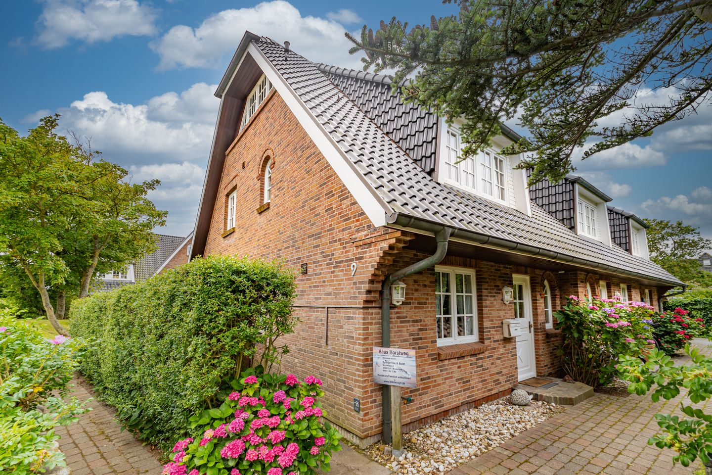 Haus Horstweg Westerland - 