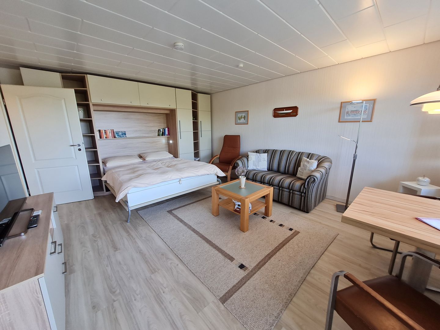 Meeresbrandung Wyk auf Föhr - Schlafzimmer