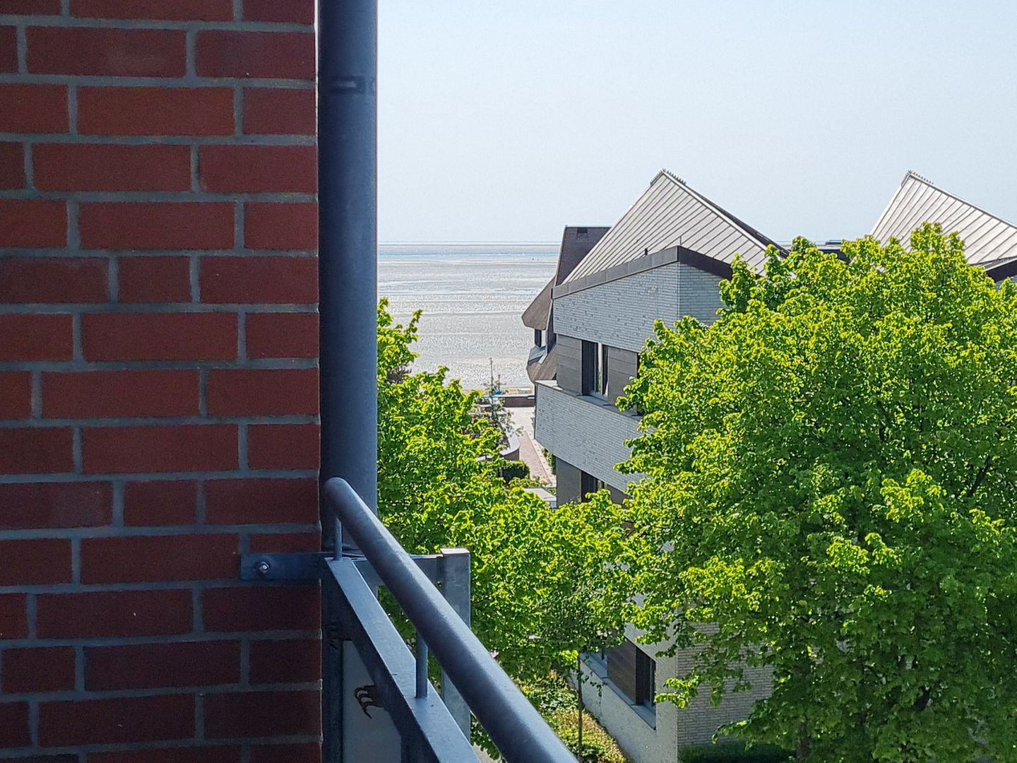 Meeresbrandung Wyk auf Föhr - Meerblick