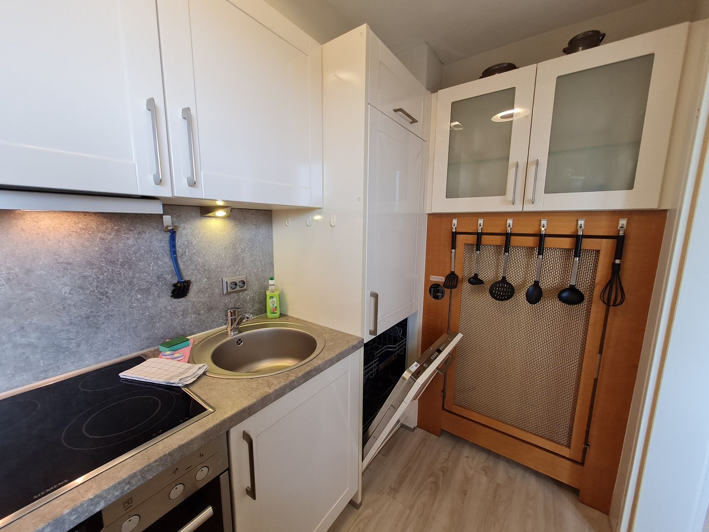 Meeresbrandung Wyk auf Föhr - Küche / Küchenzeile