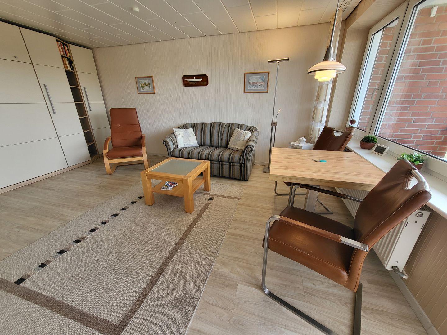 Meeresbrandung Wyk auf Föhr - Wohnzimmer