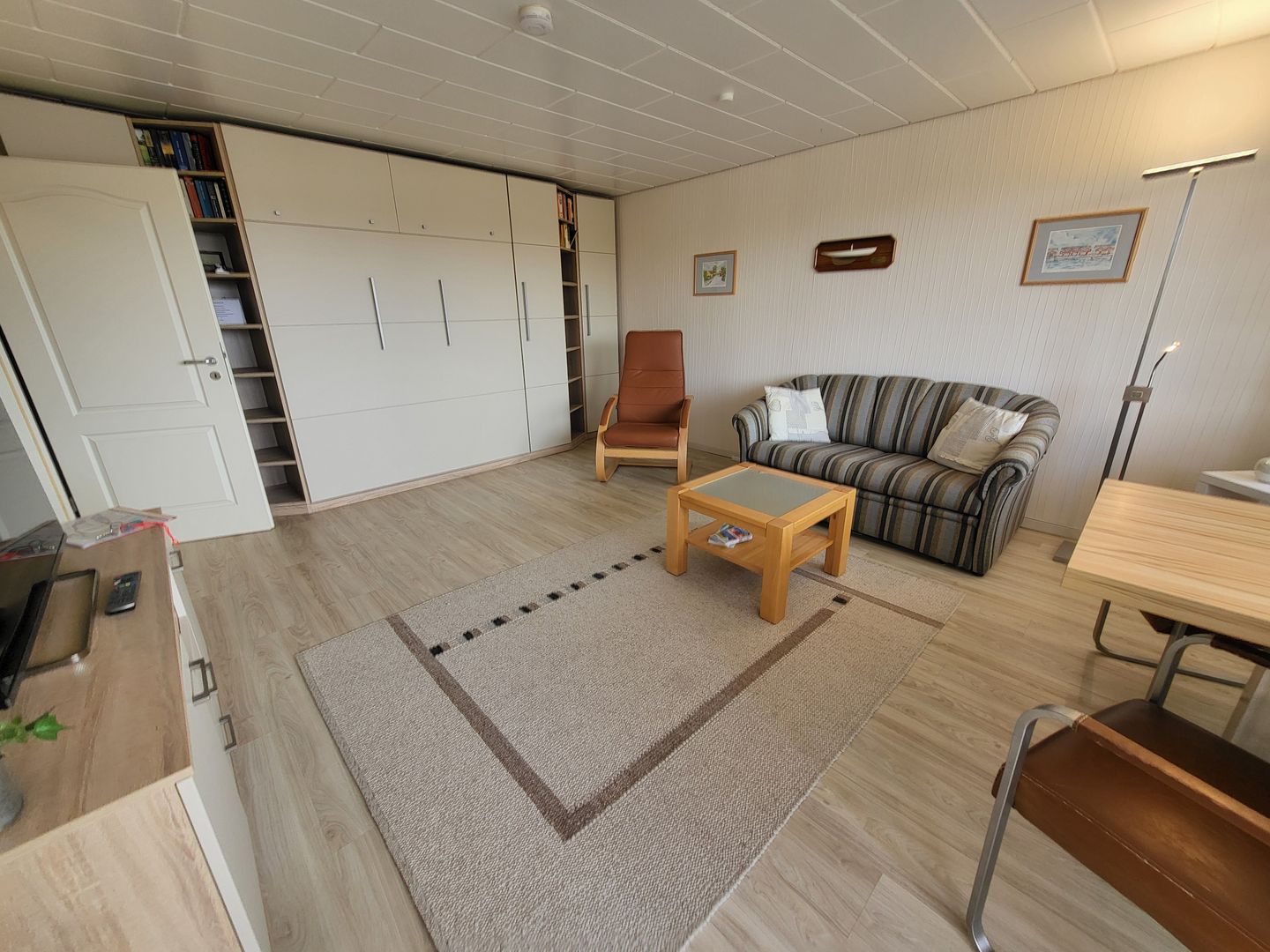 Meeresbrandung Wyk auf Föhr - Wohnzimmer