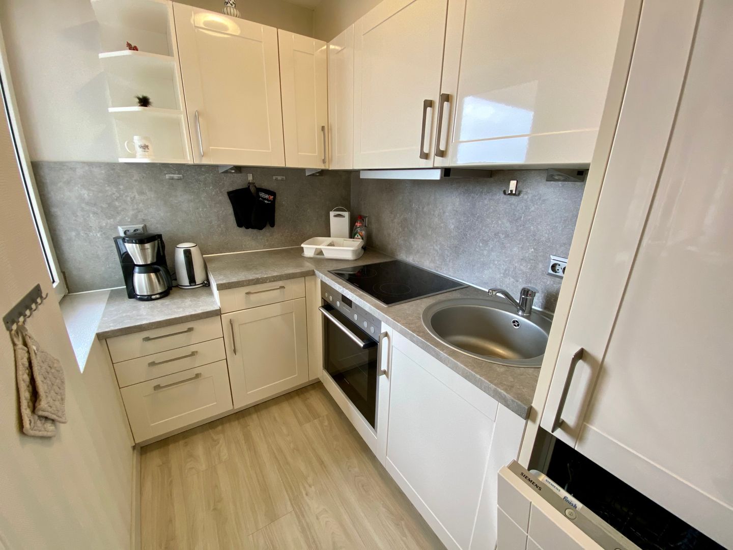 Meeresbrandung Wyk auf Föhr - Küche / Küchenzeile