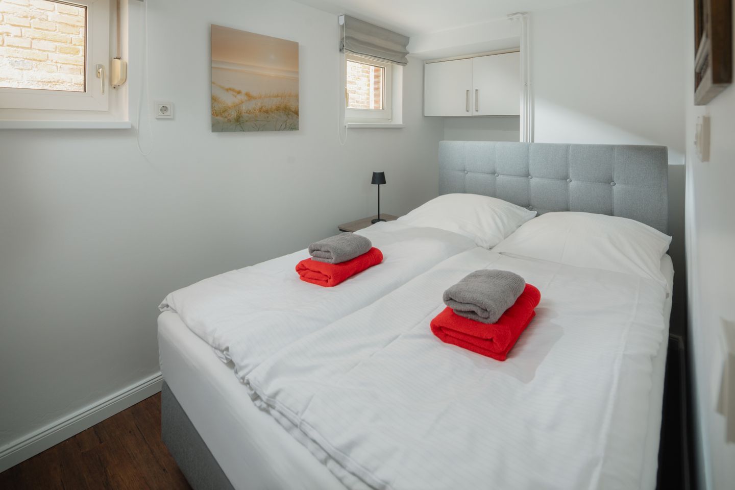 Haus Christine Wohnung 10 Kajüte Norderney - Schlafzimmer