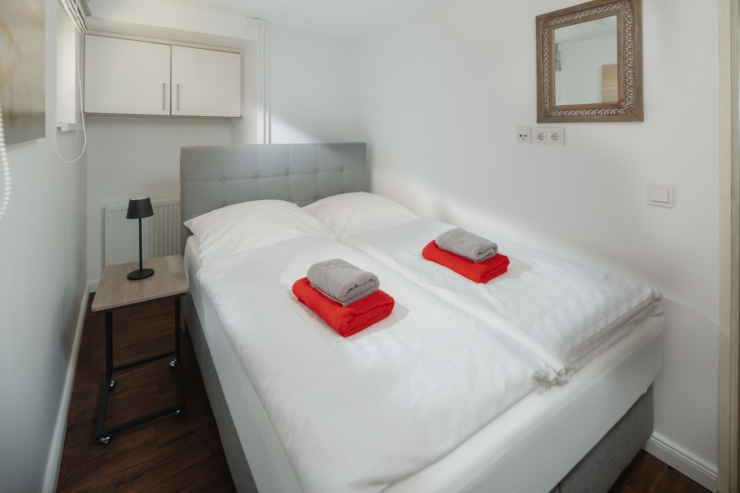 Haus Christine Wohnung 10 Kajüte Norderney - Schlafzimmer