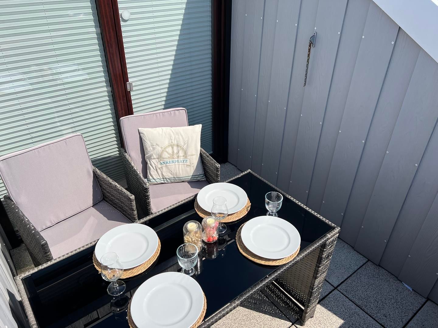  Ferienwohnung Schollenpadd 11 OG Carolinensiel - 