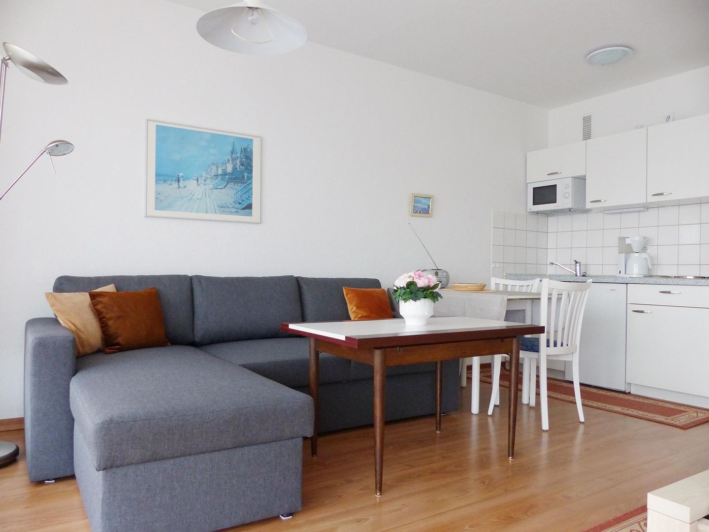 Kaiserhof Apartment 665, Typ J  - Wohnzimmer