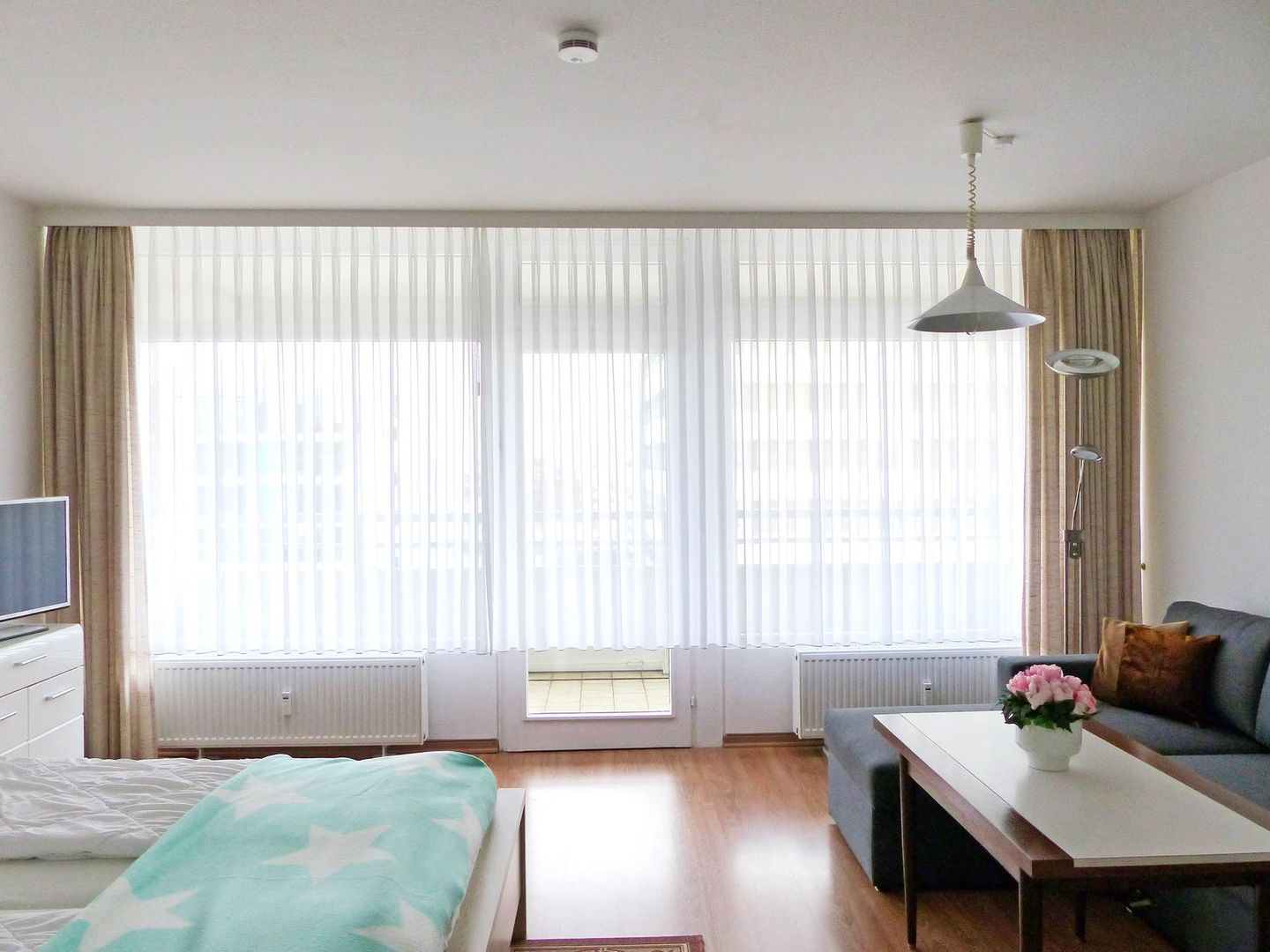 Kaiserhof Apartment 665, Typ J  - Wohnzimmer