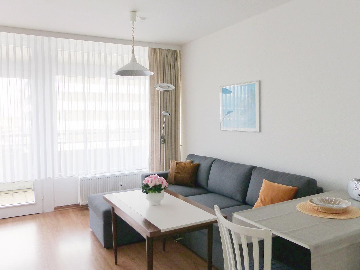 Kaiserhof Apartment 665, Typ J  - Wohnzimmer