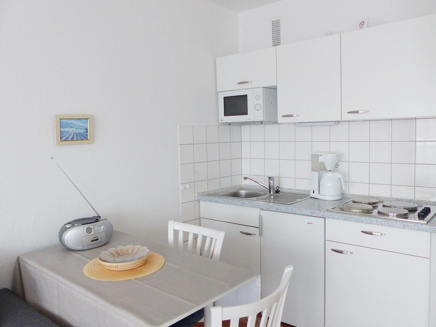 Kaiserhof Apartment 665, Typ J  - Küche / Küchenzeile