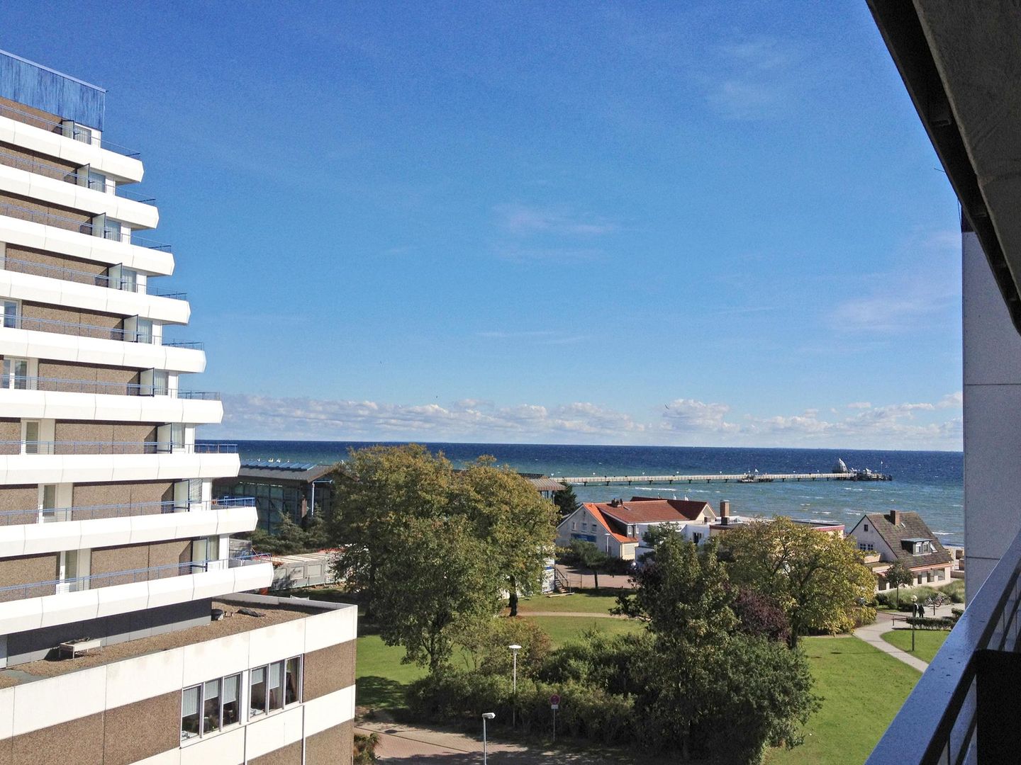 Kaiserhof Apartment 665, Typ J  - Meerblick