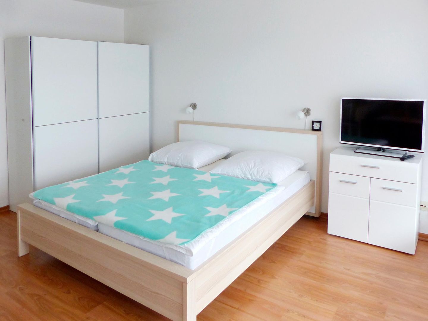 Kaiserhof Apartment 665, Typ J  - Bett