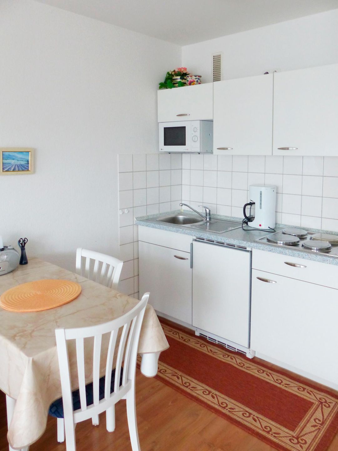 Kaiserhof Apartment 665, Typ J  - Küche / Küchenzeile