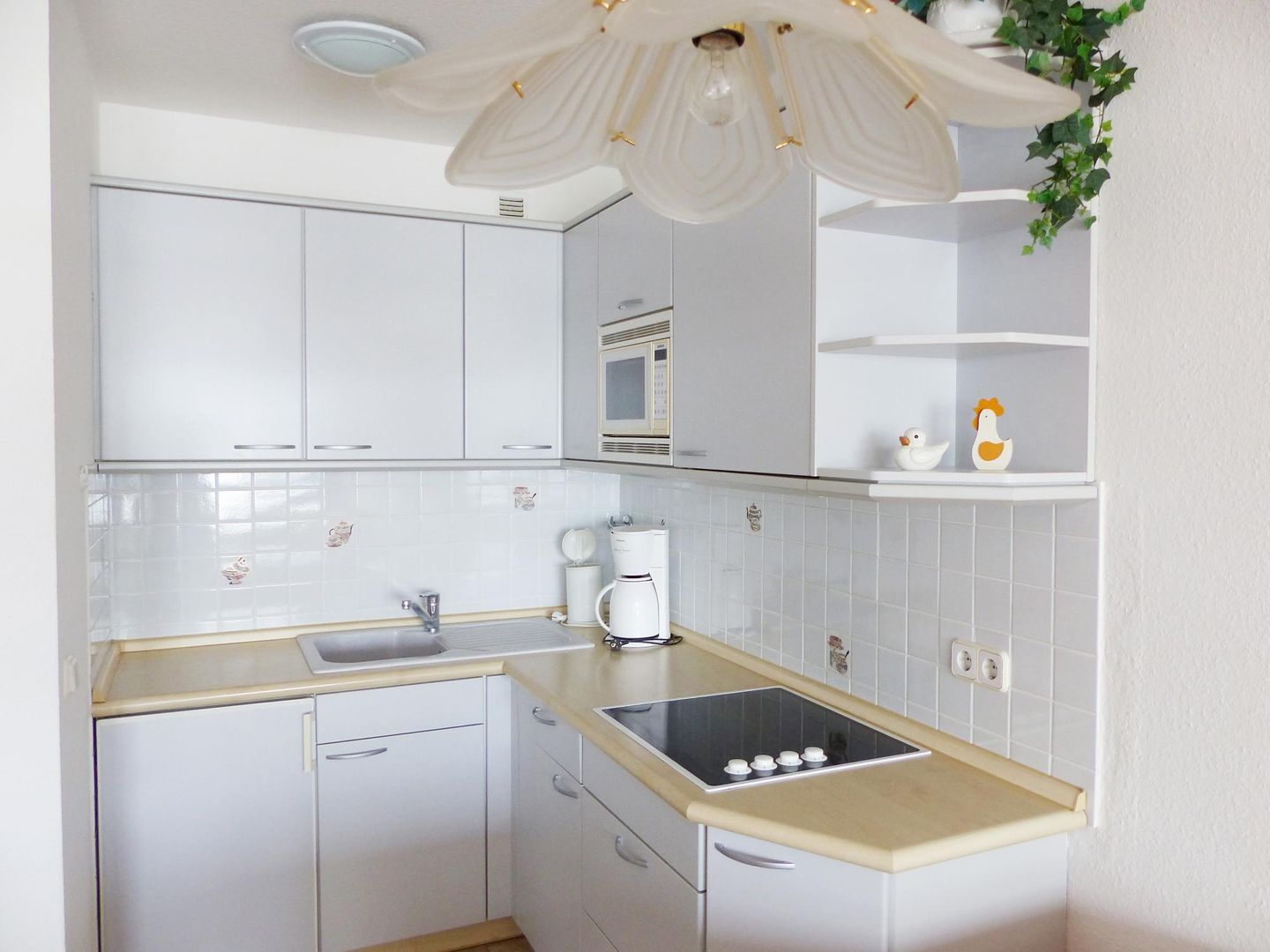 Kaiserhof Apartment 663, Typ A  - Küche / Küchenzeile