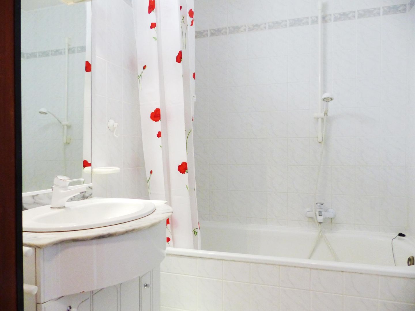 Kaiserhof Apartment 663, Typ A  - Badezimmer