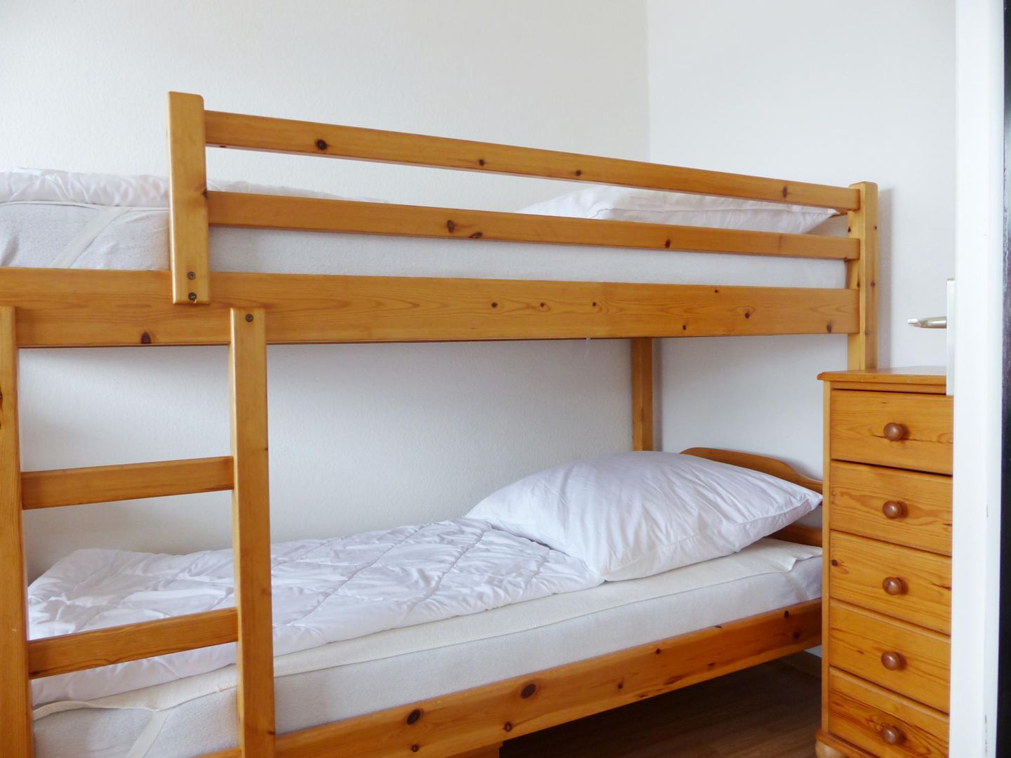 Kaiserhof Apartment 663, Typ A  - Schlafzimmer