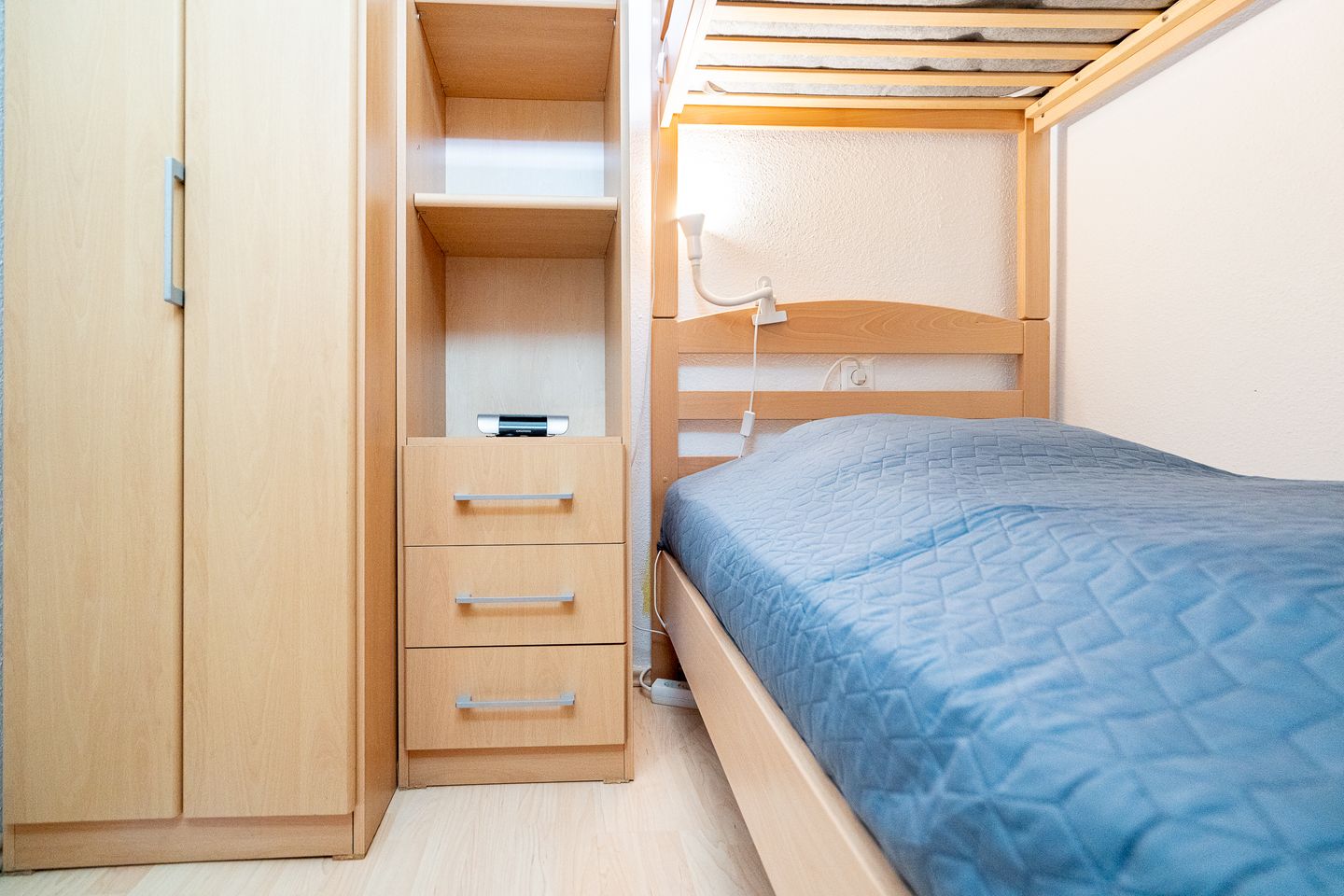 Ferienpark Sierksdorf App.106 - Strandlage Sierksdorf - Schlafzimmer