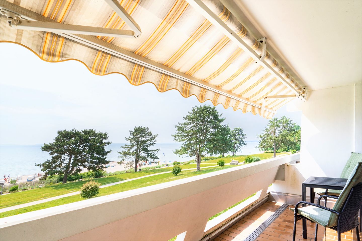 Ferienpark Sierksdorf App.106 - Strandlage Sierksdorf - Balkon