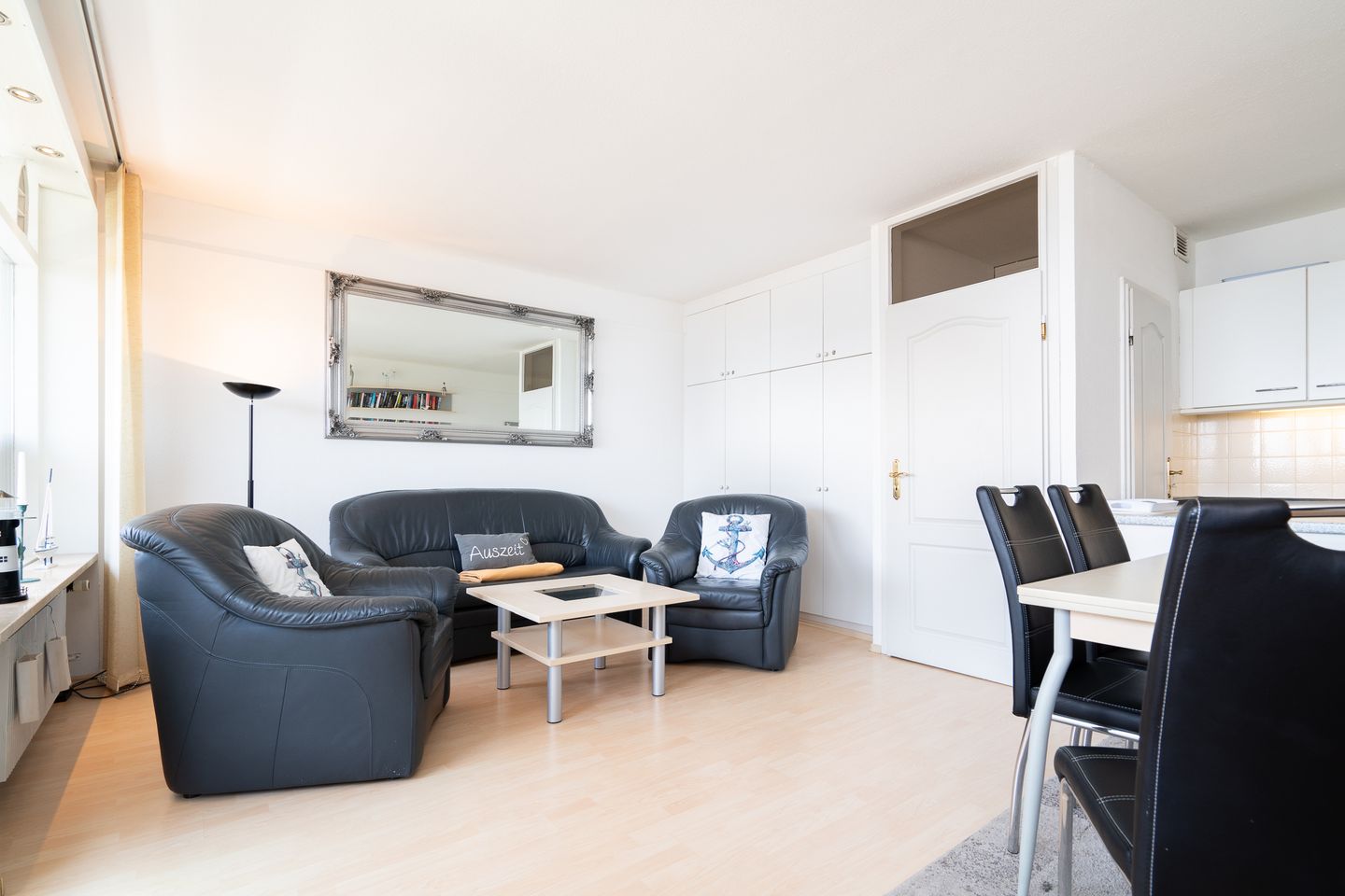 Ferienpark Sierksdorf App.106 - Strandlage Sierksdorf - Wohnzimmer