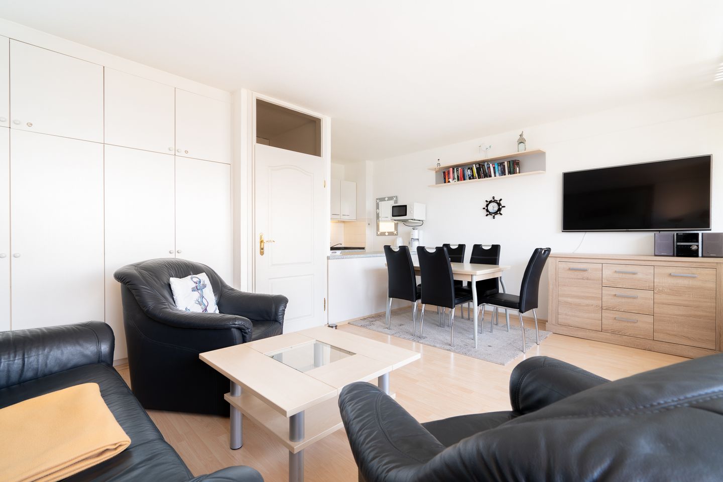 Ferienpark Sierksdorf App.106 - Strandlage Sierksdorf - Wohnzimmer