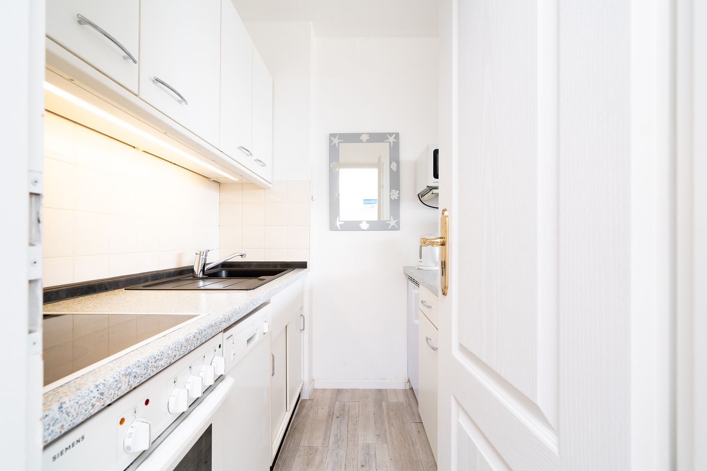 Ferienpark Sierksdorf App.106 - Strandlage Sierksdorf - Küche / Küchenzeile