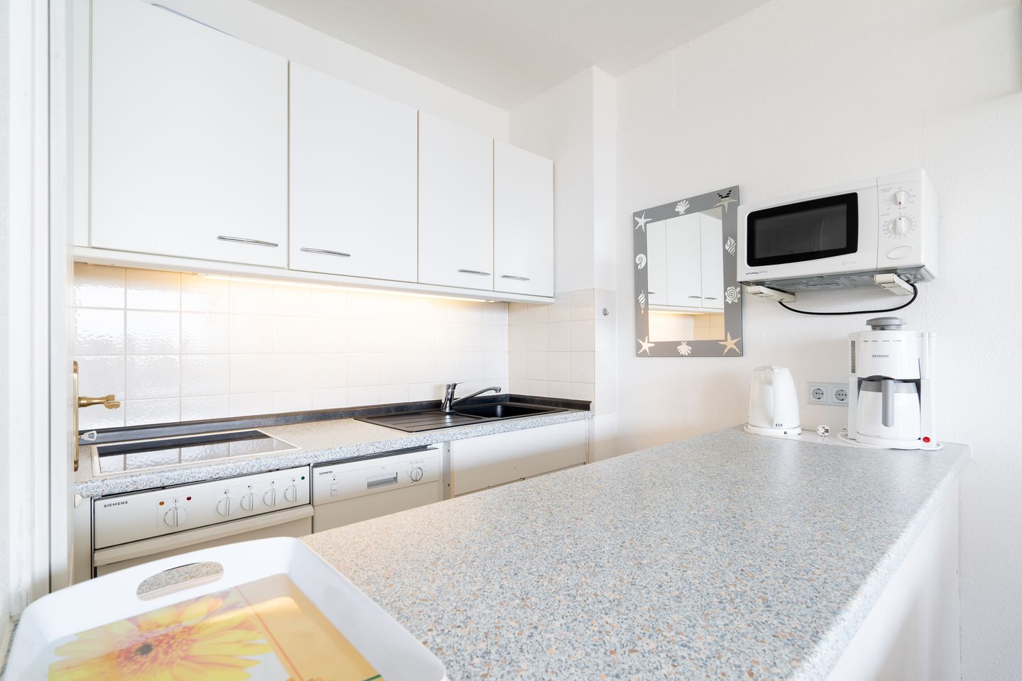 Ferienpark Sierksdorf App.106 - Strandlage Sierksdorf - Küche / Küchenzeile