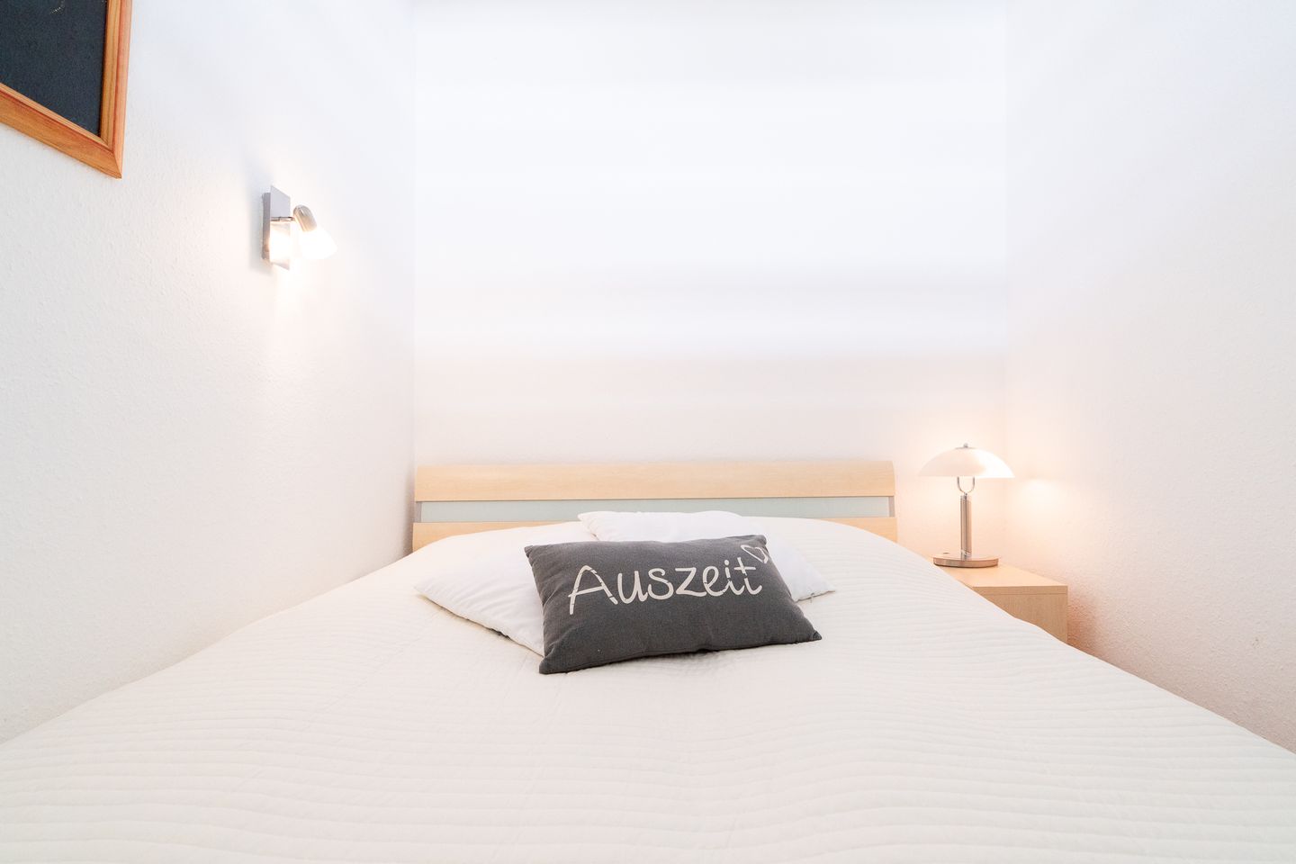 Ferienpark Sierksdorf App.106 - Strandlage Sierksdorf - Bett