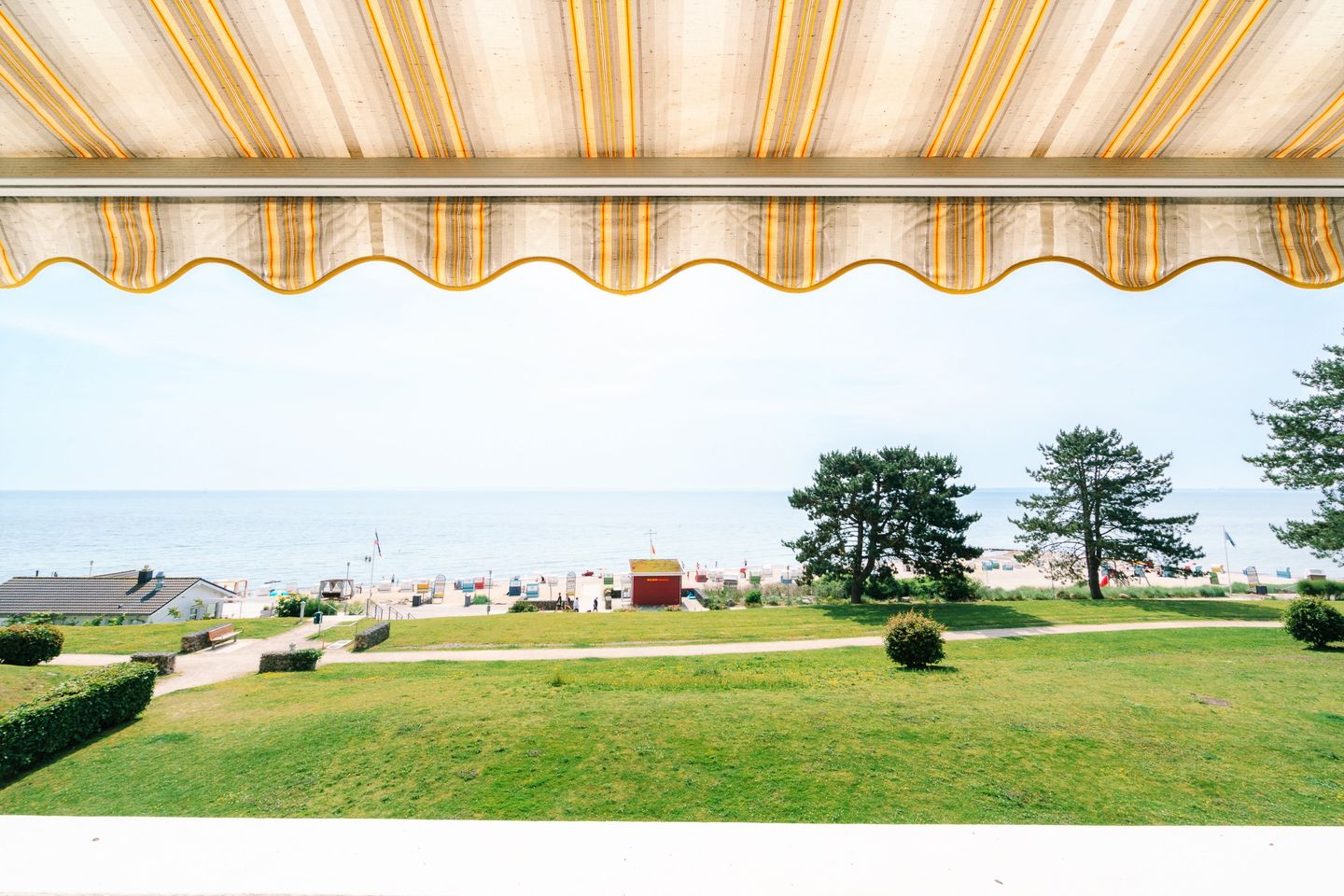 Ferienpark Sierksdorf App.106 - Strandlage Sierksdorf - Meerblick