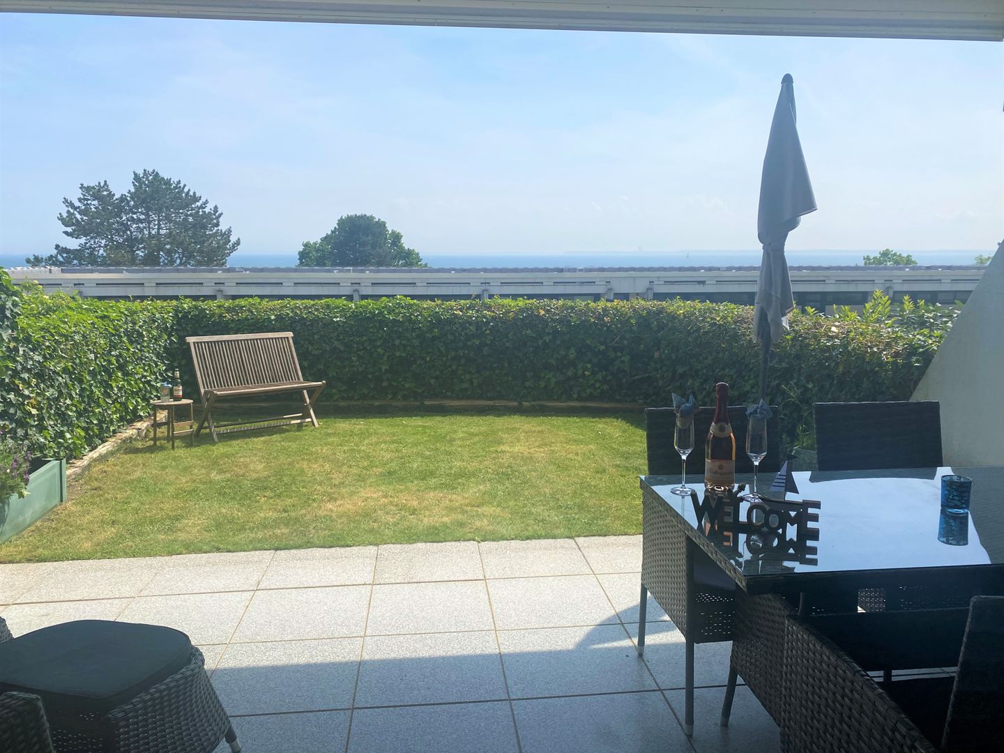 Ferienpark Sierksdorf App.131 - Strandlage Sierksdorf - Terrasse