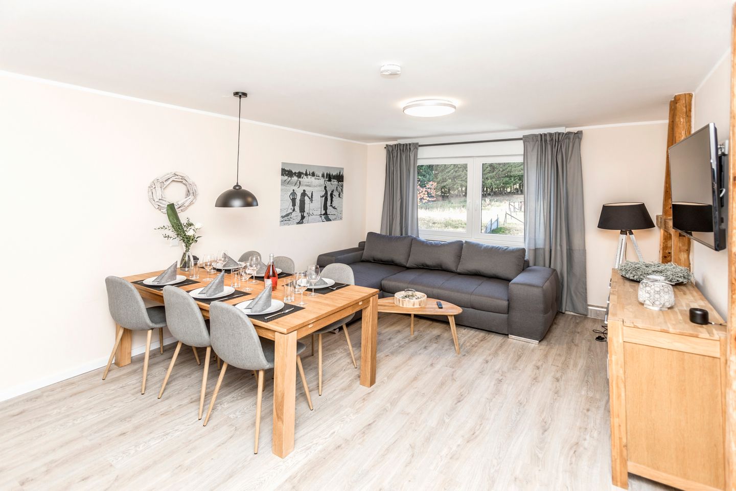 Smart Resorts Haus Jade MaNiTo - Ferienwohnung 202 Winterberg - Wohnzimmer