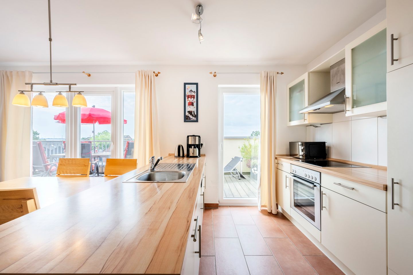 NordseeResort Friesland NordseeResort Friesland 52-4-S Schillig - Küchenzeile mit Backofen