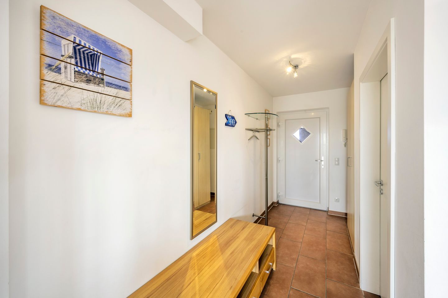 NordseeResort Friesland NordseeResort Friesland 52-4-S Schillig - Flur mit Garderobe