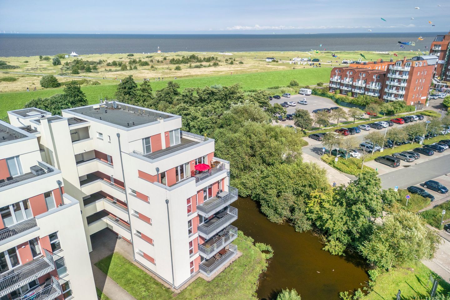 NordseeResort Friesland NordseeResort Friesland 52-4-S Schillig - Vogelperspektive