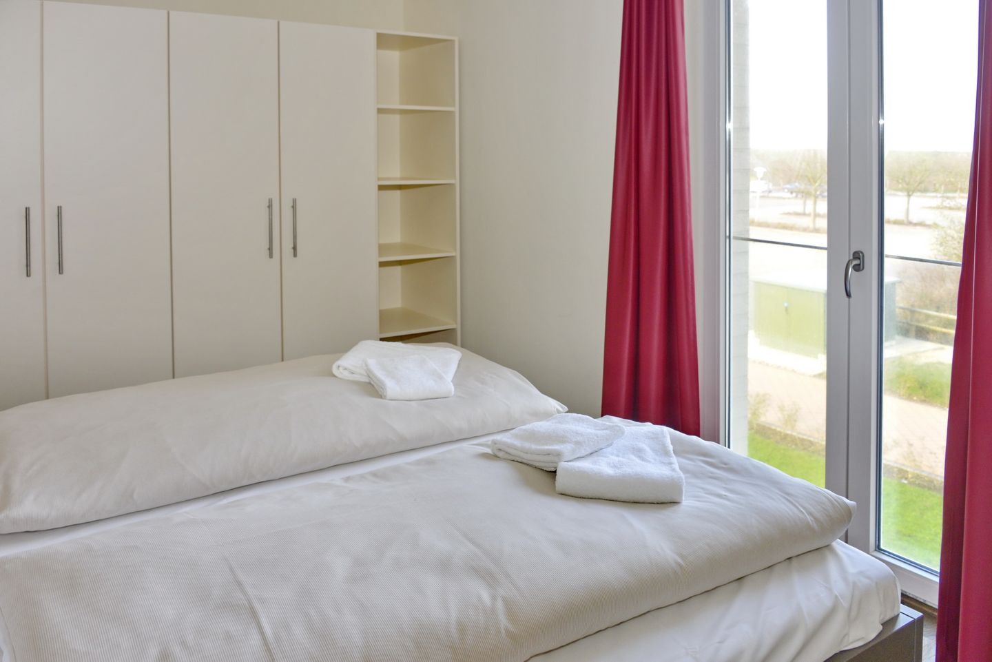 Resort Deichgraf Resort Deichgraf 27-09 Wremen - Schlafzimmer